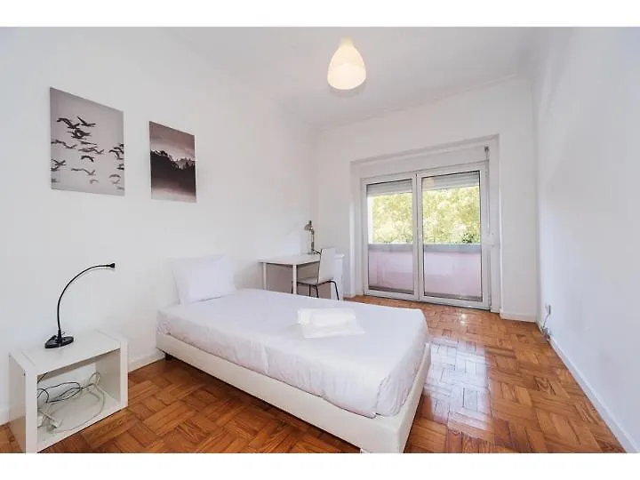 Houze_4 Room Flat In Central Lisboa Apartmán